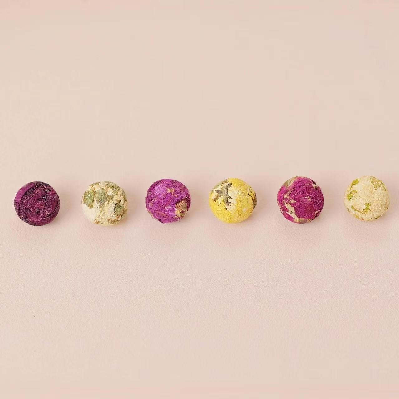 Blooming Flower Tea Balls